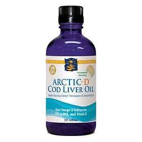 Nordic Naturals Arctic-D Cod Liver Oil 237ml