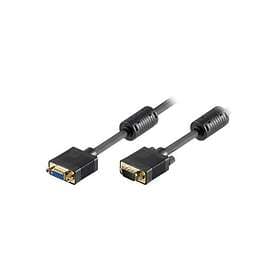 MicroConnect Ferrite VGA - VGA (SVGA) 5m