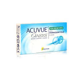 Johnson & Johnson Acuvue Oasys Presbyopia (6-pack)