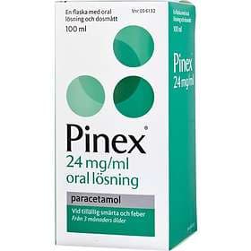 Pinex 24mg Flytande 100ml