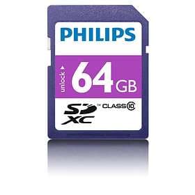 Philips SDXC Class 10 64GB
