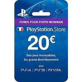 Sony PlayStation Network Card - 20 EUR