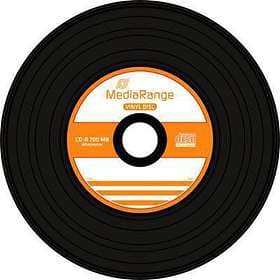 MediaRange CD-R 700MB 52x 50-pack Spindel Black Edition
