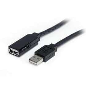 StarTech Active USB A - USB A M-F 2.0 15m