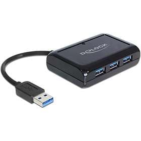 DeLock 3-Port USB 3.0 External Hub (62440)