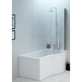 Nordhem Solvik 170x90 Vänster (Vit)