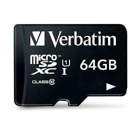 Verbatim microSDXC Class 10 UHS-I U1 64GB