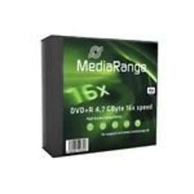 MediaRange DVD+R 4,7GB 16x 5-pack Slimcase