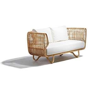 Cane-Line Nest Soffa (2-sits)