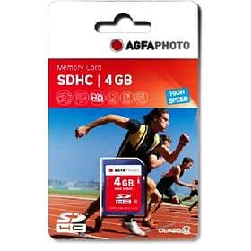 AgfaPhoto High Speed SDHC Class 10 4GB