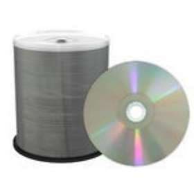 MediaRange CD-R 700MB 52x 100-pack Spindel Thermo-ReTransfer Silver Fullface