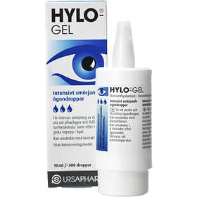 Hylo-Gel Eye Drops 10ml