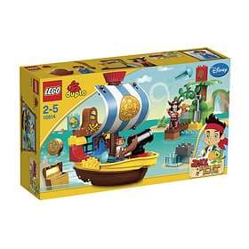 LEGO Duplo 10514 Jakes Piratskepp Skutan