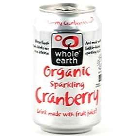 Whole Earth Organic Sparkling Burk 0,33l