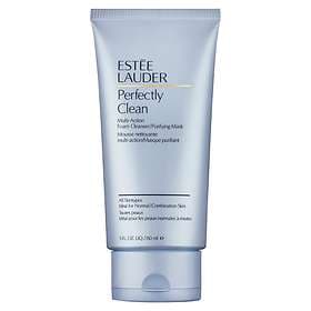 Estee Lauder Perfectly Clean Multi-Action Foam Cleanser/Purifying Mask 150ml