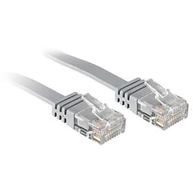 Lindy Flat UTP Cat6 RJ45 - RJ45 10m