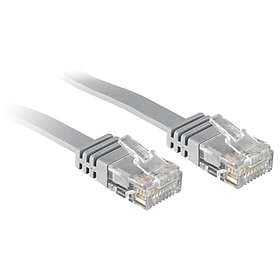 Lindy Flat UTP Cat6 RJ45 - RJ45 0,3m