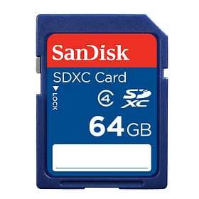 SanDisk SDXC Class 4 64GB