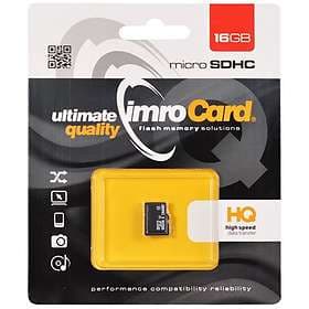 Memory Master SDHC Class 10 UHS-I U1 16GB