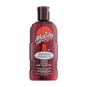 Malibu Sun Bronzing Tanning Oil SPF8 200ml