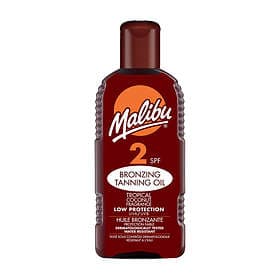 Malibu Sun Bronzing Tanning Oil SPF2 200ml