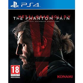 Metal Gear Solid V: The Phantom Pain (PS4)