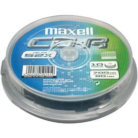 Maxell CD-R 700MB 52x 10-pack Spindel