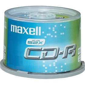 Maxell CD-R 700MB 52x 50-pack Spindel