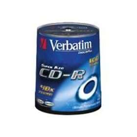 Verbatim CD-R 700MB 48x 100-pack Spindel