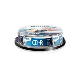 Philips CD-R 700MB 52x 10-pack Spindel