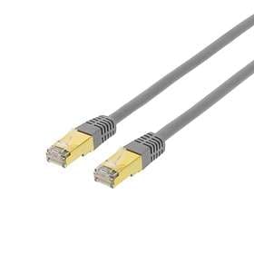 Deltaco S/FTP Cat7 RJ45 - RJ45 LSZH 0,3m