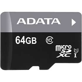 Adata Premier microSDXC Class 10 UHS-I U1 64GB