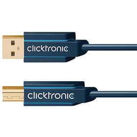 ClickTronic Casual USB A - USB A 2.0 3m