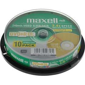 Maxell DVD+R 4,7GB 8x 10-pack Spindel