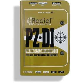 Radial PZ-DI