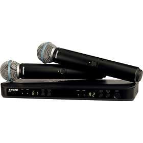 Shure BLX288/PG58
