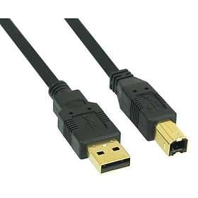 InLine Gold USB A - USB B 2.0 10m