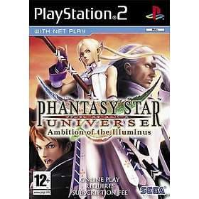 Phantasy Star Universe: Ambition of the Illuminus (PS2)