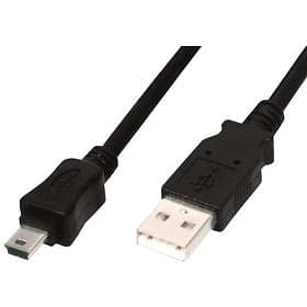 Digitus USB A - USB Mini-B 5-pin 2.0 1,8m