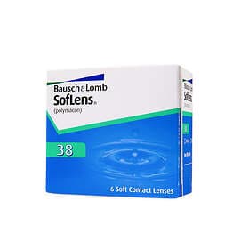 Bausch & Lomb SofLens 38 (6-pack)