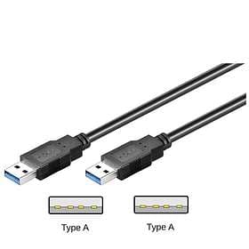 Goobay USB A - USB A 3.0 1,8m