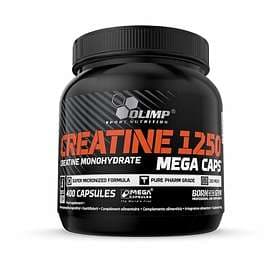Olimp Sport Nutrition Creatine Mega Caps 1250 400 Kapslar