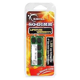 G.Skill Standard SO-DIMM DDR3 1600MHz 4GB (F3-1600C9S-4GSL)