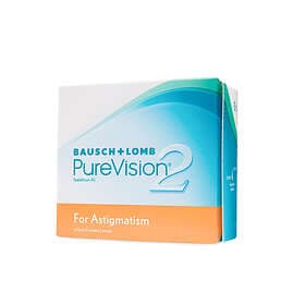 Bausch & Lomb Purevision 2 for Astigmatism (6-pack)