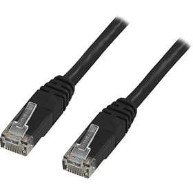 Deltaco U/UTP Cat6 RJ45 - RJ45 LSZH 2m