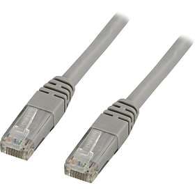 Deltaco U/UTP Cat6 RJ45 - RJ45 LSZH 30m