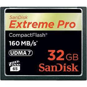 SanDisk Extreme Pro Compact Flash 160MB/s 32GB