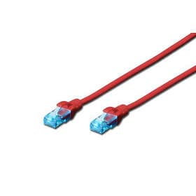 Digitus U-UTP Cat5e RJ45 - RJ45 Snagless 1m