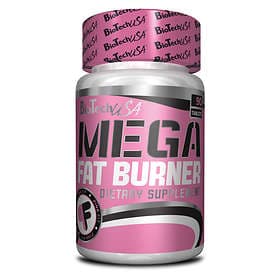 BioTech USA Mega Fat Burner 90 Tabletter