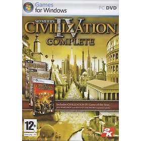 Sid Meier's Civilization IV - Complete Edition (PC)